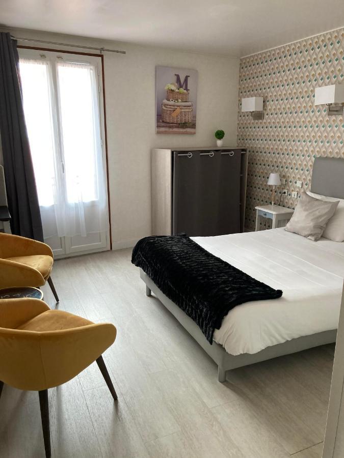 Hotel Du Nord - Ville-Haute Saint-Flour  Εξωτερικό φωτογραφία