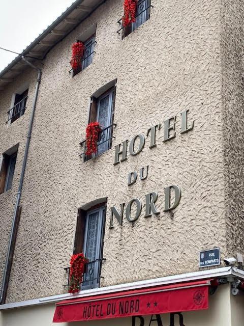 Hotel Du Nord - Ville-Haute Saint-Flour  Εξωτερικό φωτογραφία